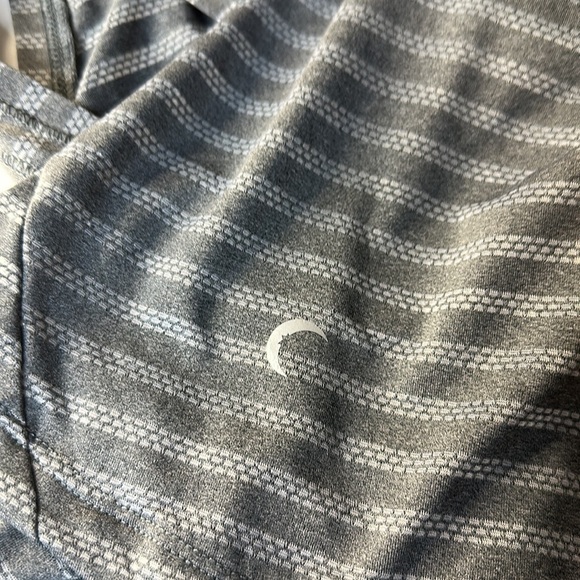 ZYIA Women’s Active Gray Nimbus Crisscross Open Back Tank Top Size XS - Picture 4 of 8